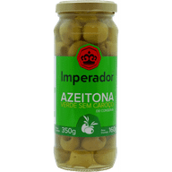 Azeitona Imperador s/Caroço - 160g
