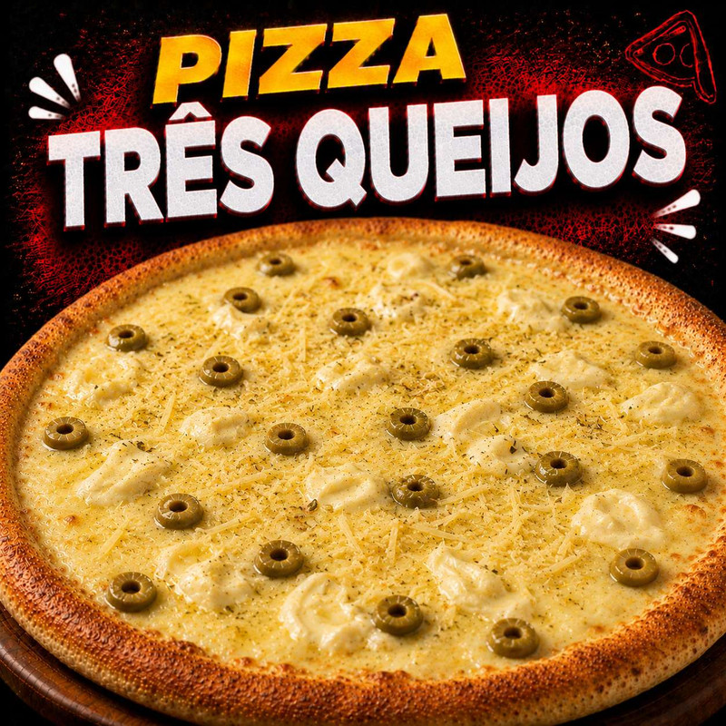 TRES QUEIJOS