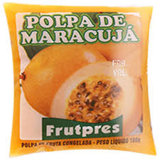 POLPA DE MARACUJA 100G SUCO