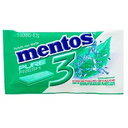 Mentos Goma Mascar Spearmint (Van Melle) 8,5g