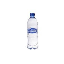 Agua mineral Cristalina s/ gás 500ml