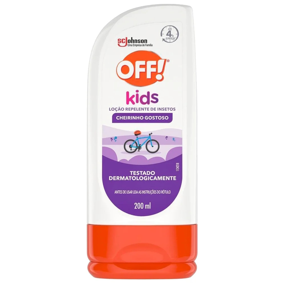 REPELENTE OFF KIDS 200ML