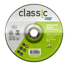DISCO DESBASTE METAL NORTON CLASSIC 180X6,4X22MM