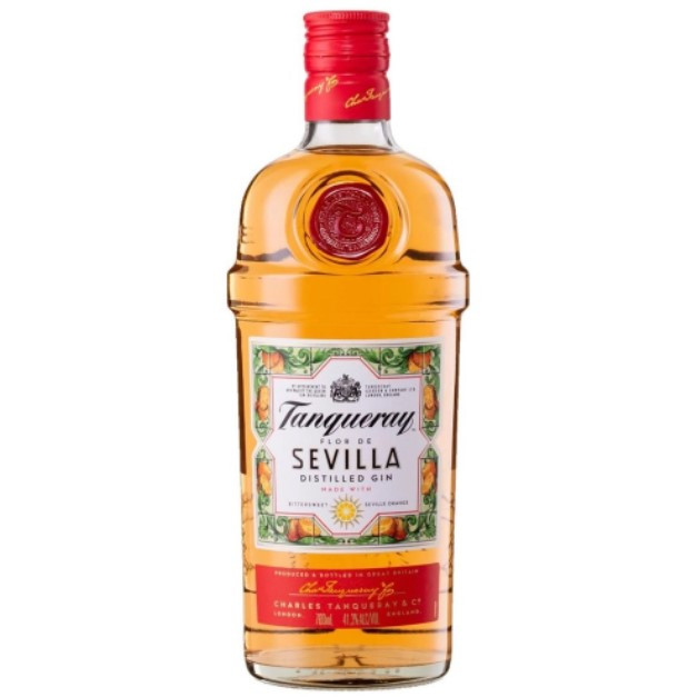 Gin Tanquery Flor de Sevilla 750ml