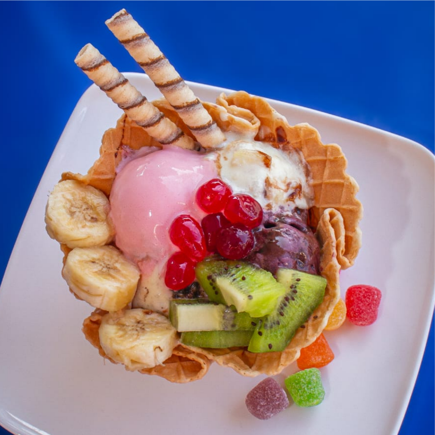 Acai/sorvete