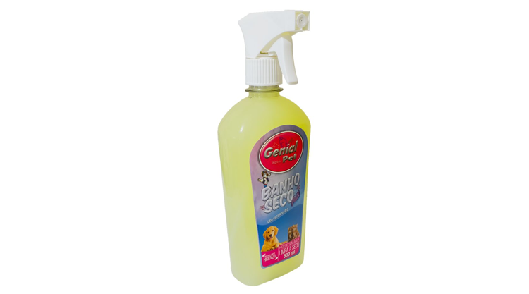 Banho Seco - Genial Pet 500mL