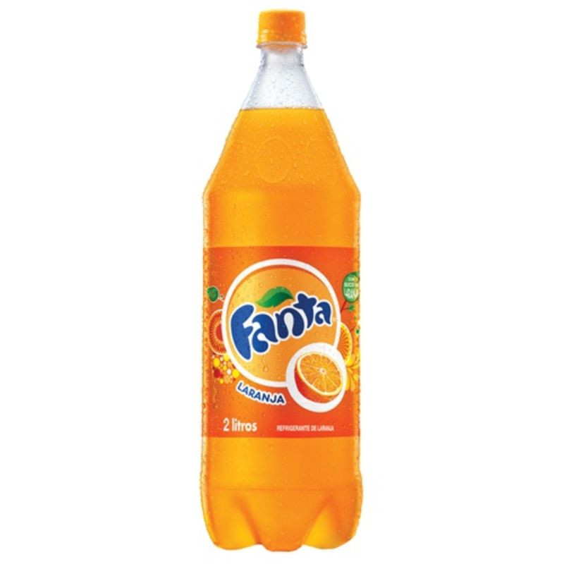 608 - Fanta Laranja 2 L