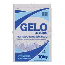 PACOTE GELO 10KG