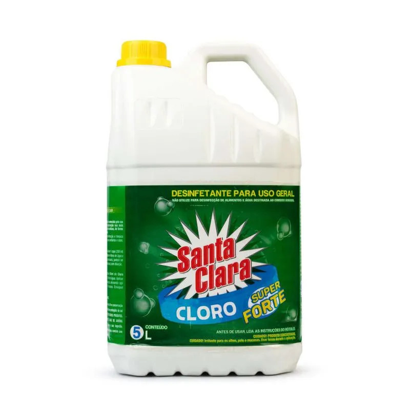 CLORO SANTA CLARA 5L 