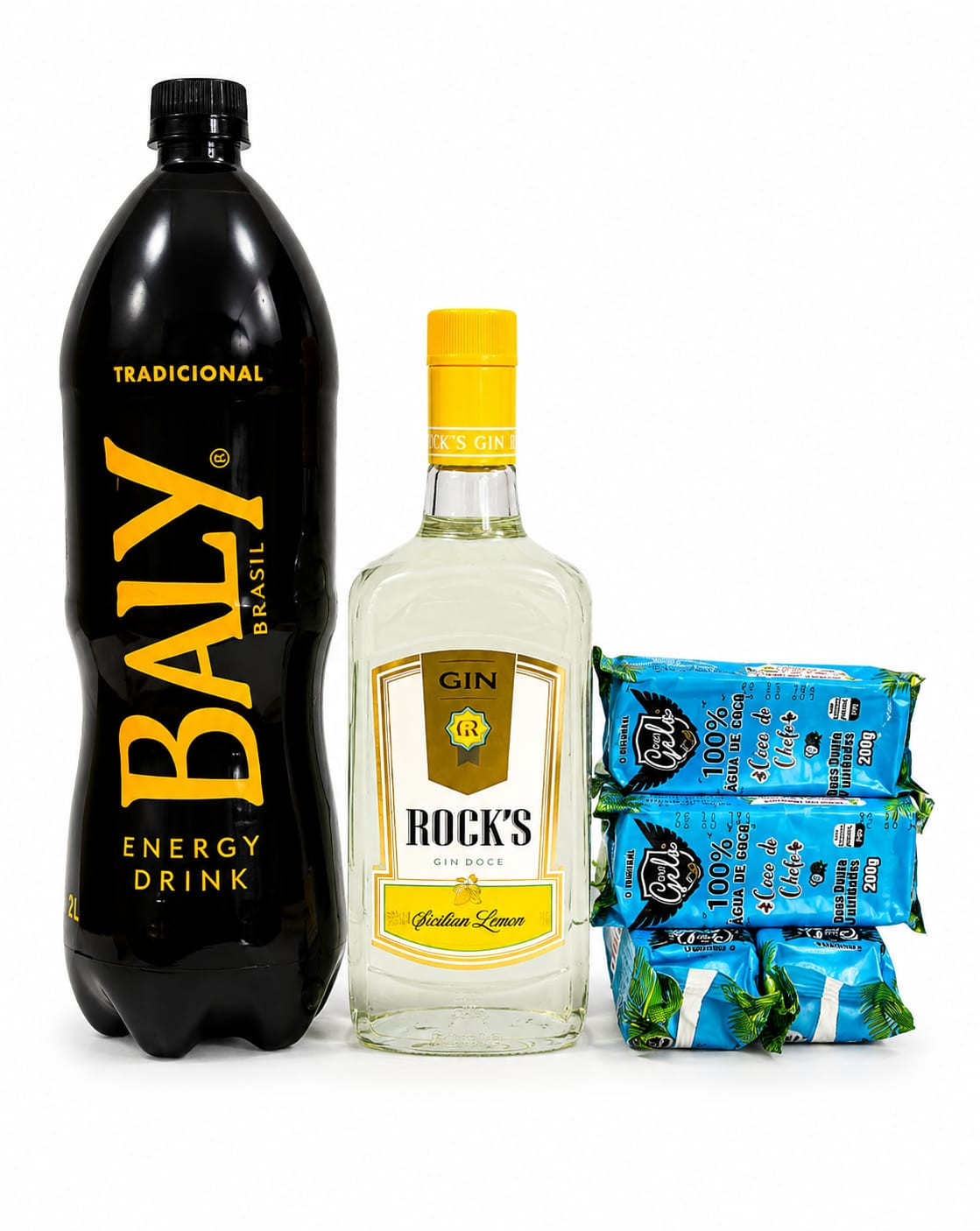 Combo Rocks LIMAO SICILIANO+1 Baly TRADICIONAL2LT+5 sache