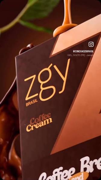 ESSENCIA ZGY COFFEE CREAM 
