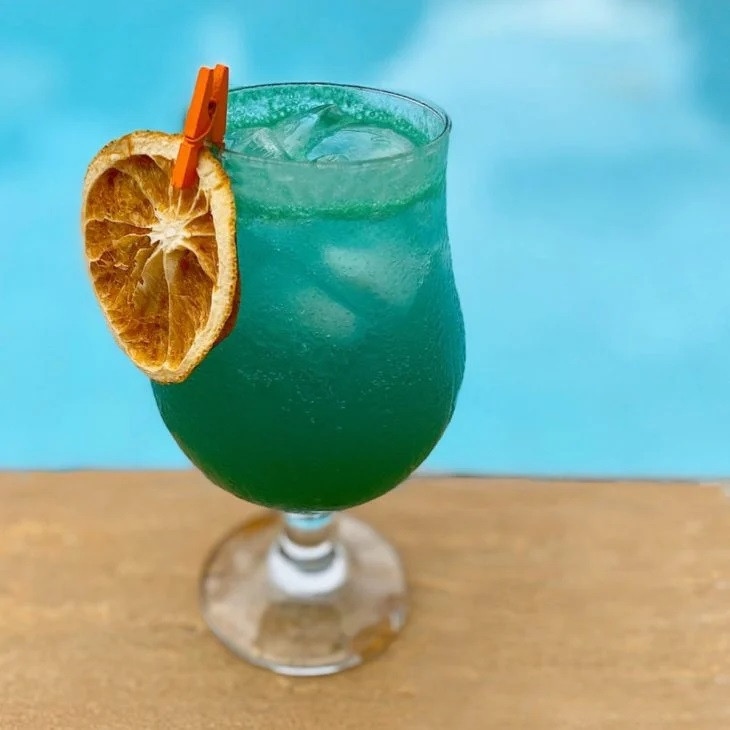 Laranja Blue