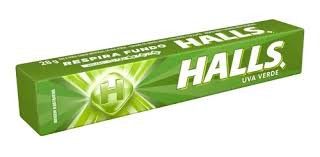 HALLS UVA VERDE