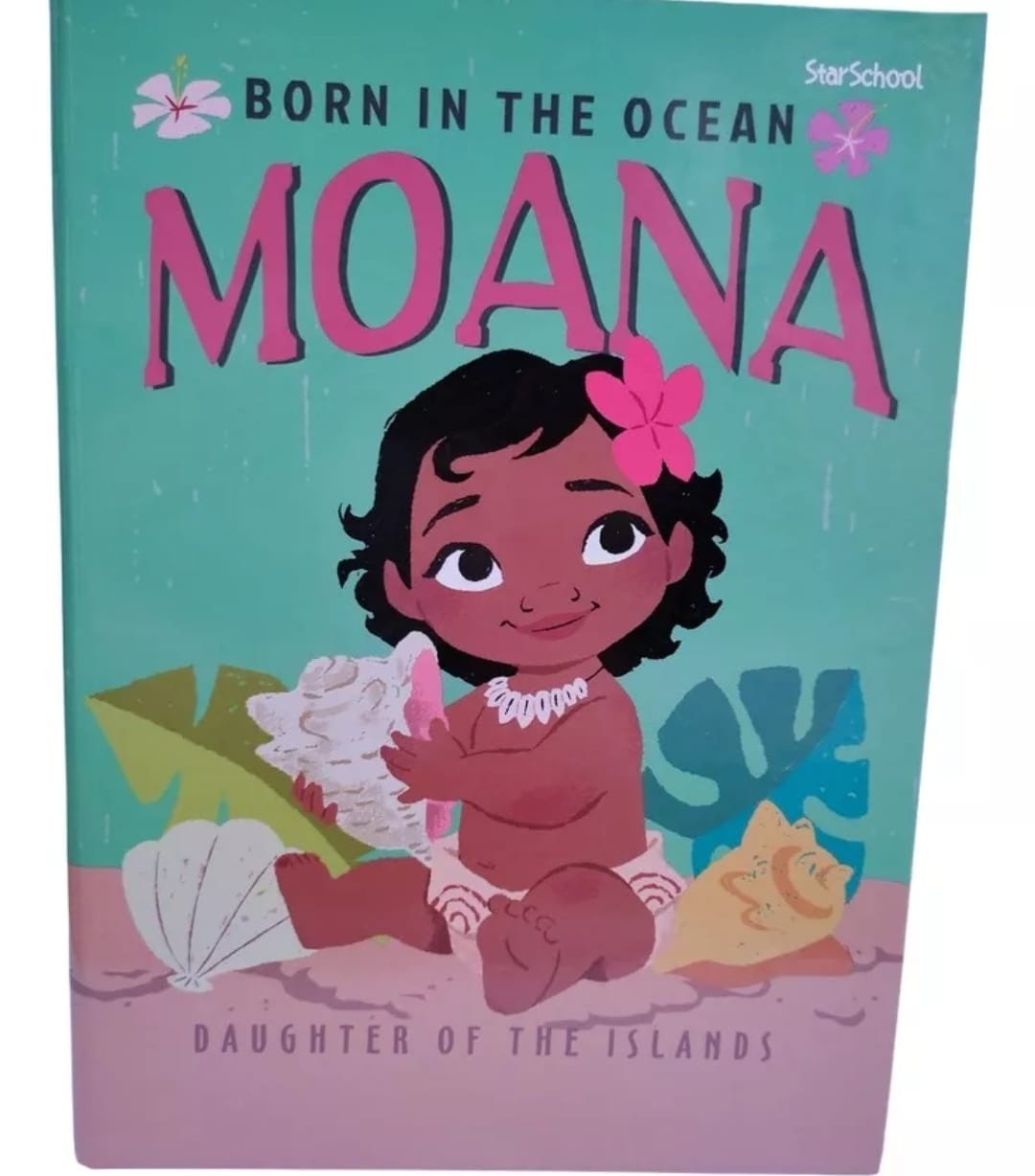 CADERNO COSTURADO MOANA 80FLS STARSCHOOL