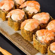 Sushi Hot Camarão ( 5 unidades )
