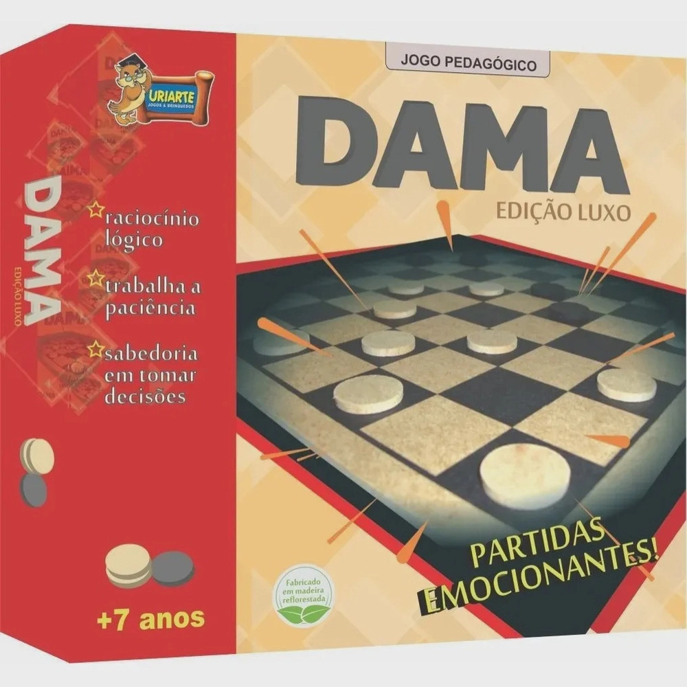 BRINQUEDO JOGO DAMA