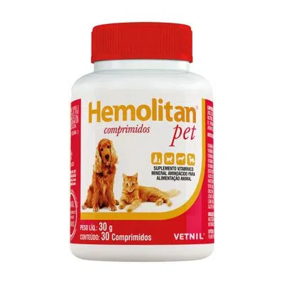 Hemolitan Pet 30 comprimidos 