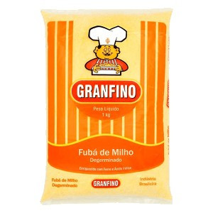 FUBÁ DE MILHO GRANFINO 1K