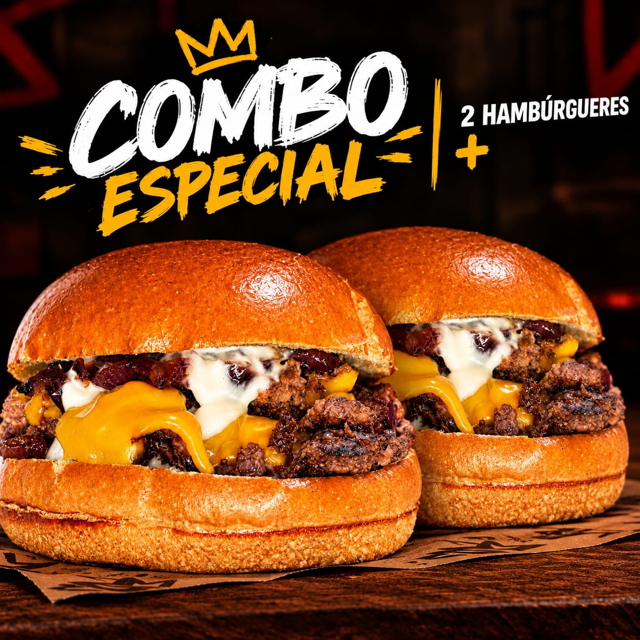 Combo Smash  2 pessoas