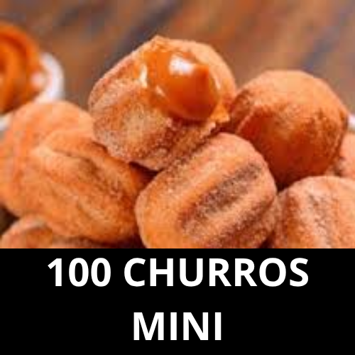 100 CHURROS MINI