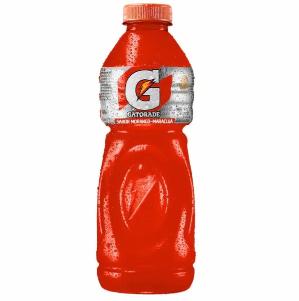 GATORADE MORANGO C/MARACUJÁ 500ML