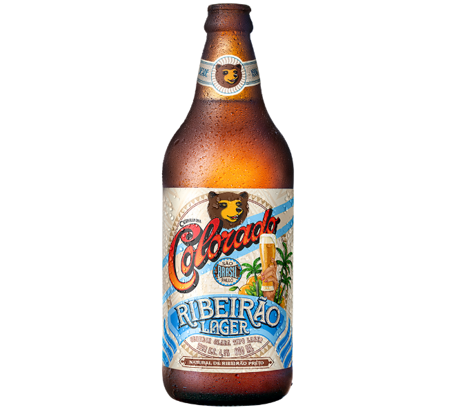 Colorado Ribeirão Lager 600ml