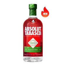  VODKA ABSOLUT TABASCO  750ML
