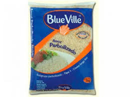 Arroz Blue Ville parborizado 2Kg