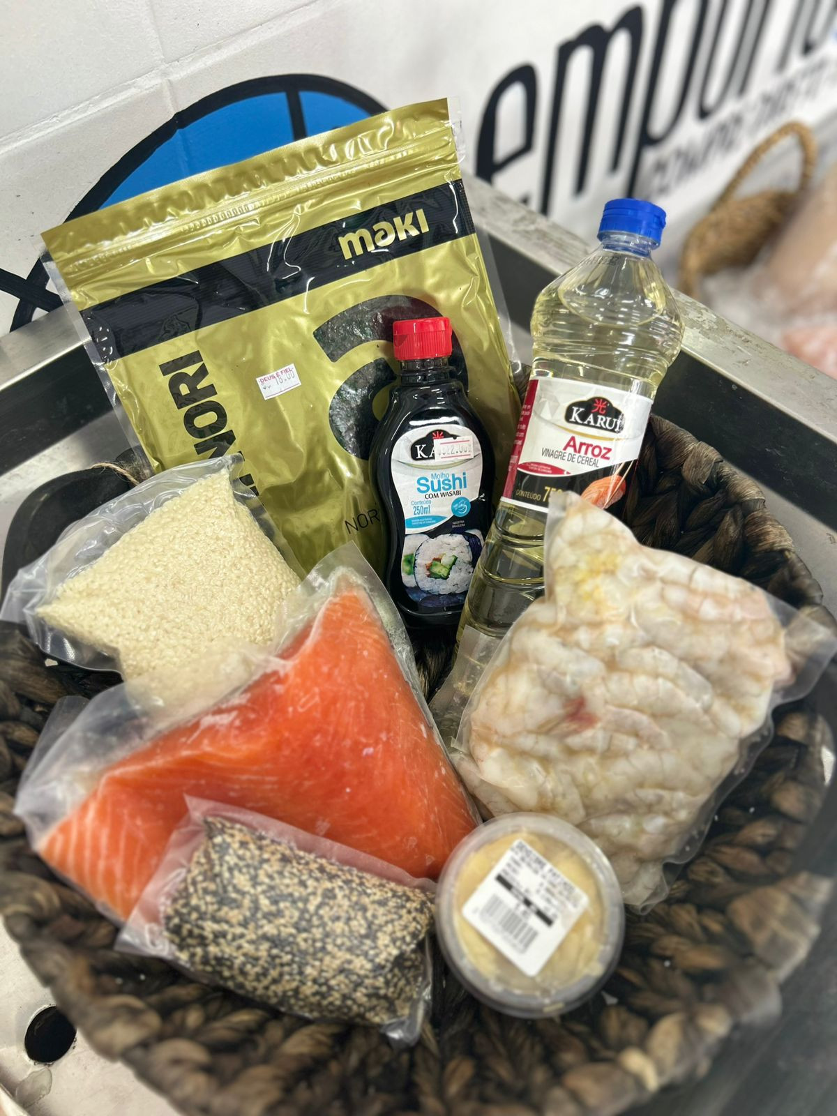 Kit sushi em Casa🍣
