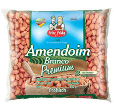 Amendoim branco Fritz e Frida 400g