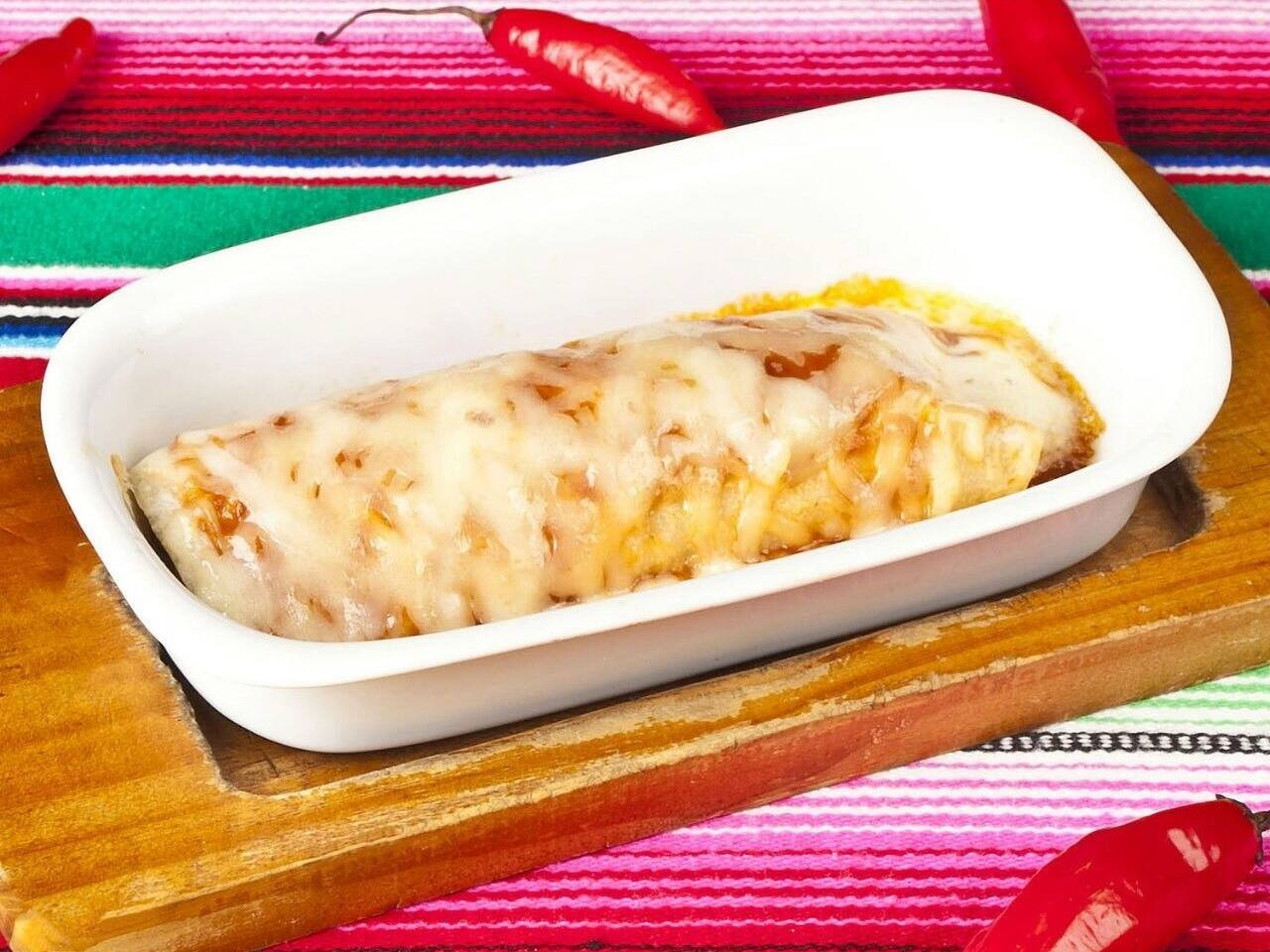 AVISO SOBRE NOSSOS BURRITOS E ENCHILLADAS!