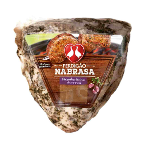 PICANHA SUINA PERDIGAO NA BRASA
