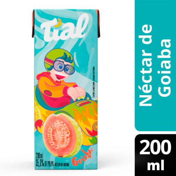 Suco Tial Kids Goiaba 200ml
