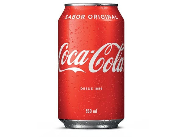 Coca-Cola Original Lata
