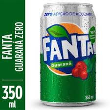  Fanta Guaraná Zero 350 ml
