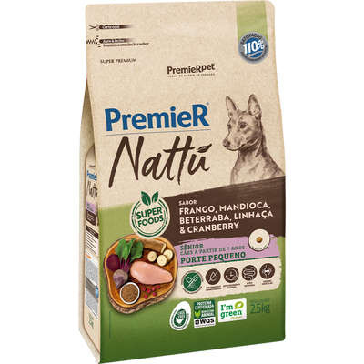 Premier Nattu Senior porte pequeno 2,5kg