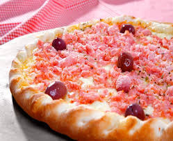 Pizza de Presunto Grande