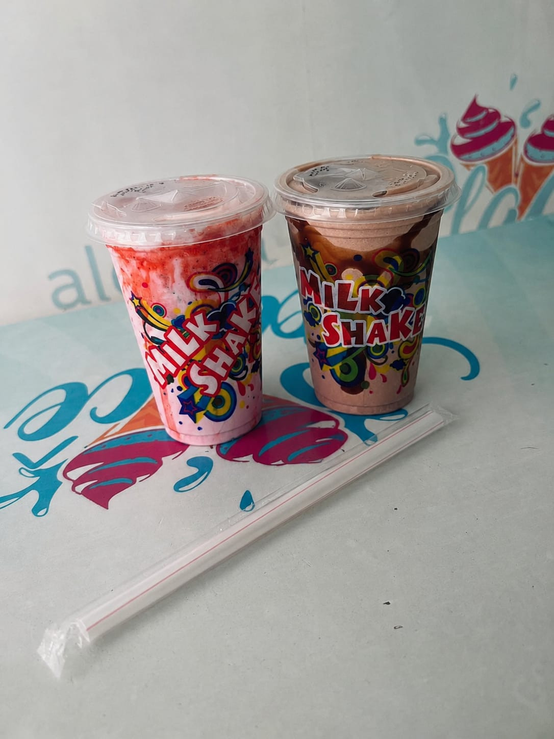 Milkshake 500ml