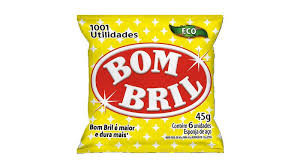 LA DE AÇO BOMBRIL C/6 45G