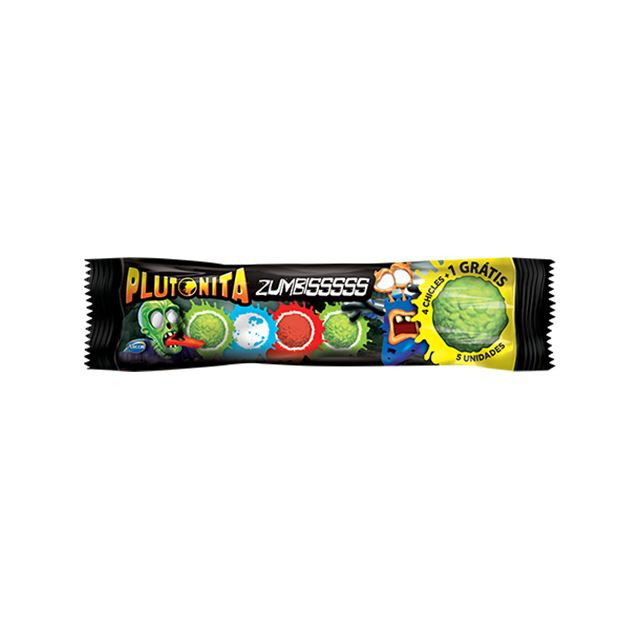 CHICLETE PLUTONITA 337GR ZUMBISS C/5
