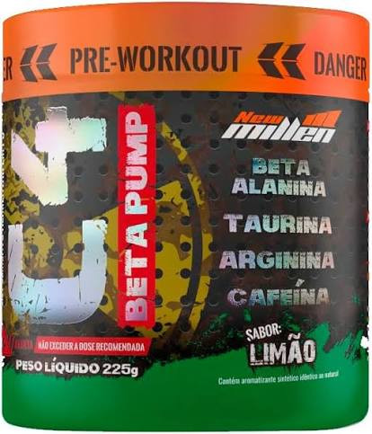 C4 Beta Pump Extreme Pre-Workout Limao 225g
