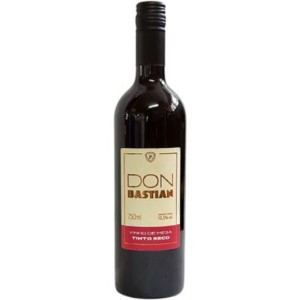 VINHO DON BASTIAN SECO 750ML