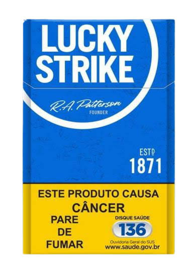 LUCKY STRIKE AZUL