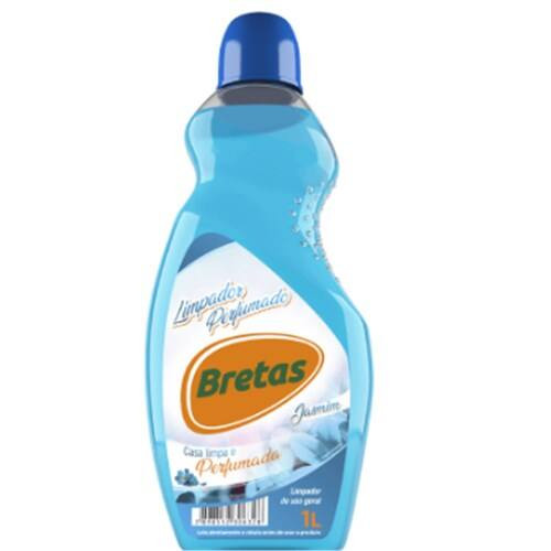 Limpador Perfumado Jasmim Bretas 1l