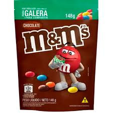 CHOCOLATE M E MS CHOCOLATE AO LEITE 148GR