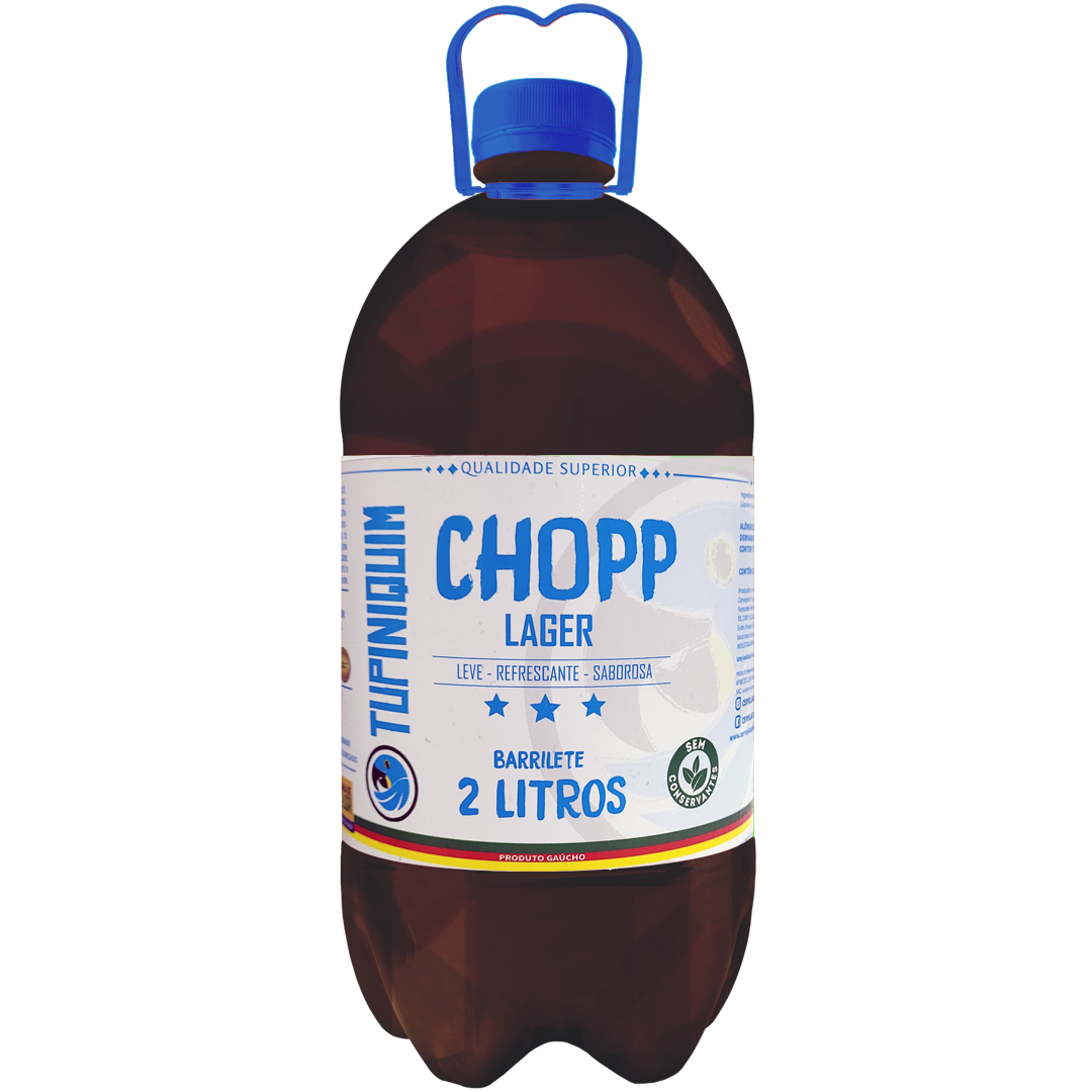 Chopp Lager 2L