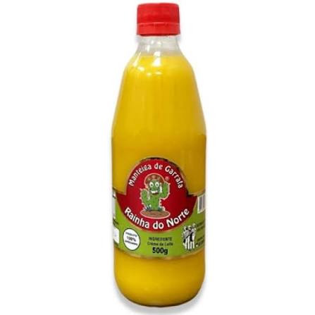 Manteiga Garrafa Rainha Do Norte 500ml