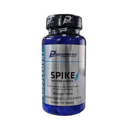 Termo Spike Cafeine Performance Pt 120cap