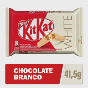 KIT KAT CHOCOLATE BRANCO 41,5G
