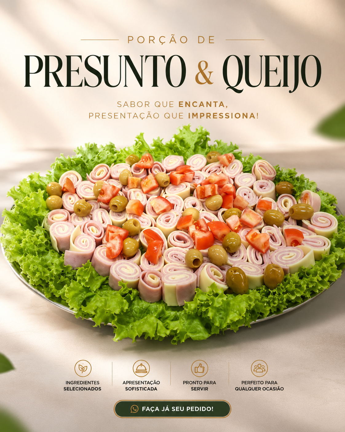 Presunto e Queijo